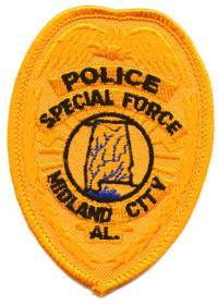 Midland City Police Speical Force (Alabama)
Thanks to BensPatchCollection.com for this scan.
