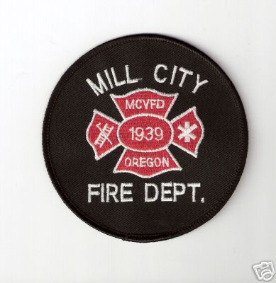 Mill City Fire Dept
Thanks to Bob Brooks for this scan.
Keywords: oregon department mcvfd