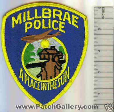 Millbrae Police (California)
Thanks to Mark C Barilovich for this scan.
