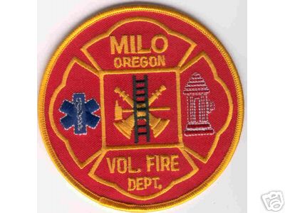 Milo Vol Fire Dept
Thanks to Brent Kimberland for this scan.
Keywords: oregon volunteer department