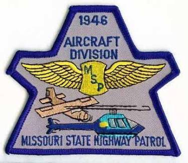 Missouri State Highway Patrol Aircraft Division
Thanks to apdsgt for this scan.
Keywords: police msp helicopter airplane