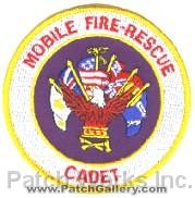Mobile Fire Rescue Cadet (Alabama)
Thanks to zwpatch.ca for this scan.
