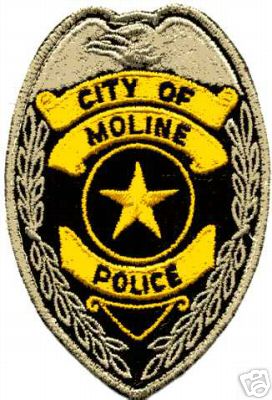 Moline Police (Illinois)
Thanks to Jason Bragg for this scan.
Keywords: city of