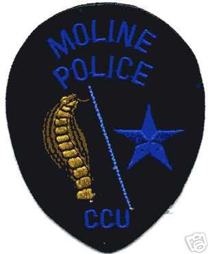 Moline Police Crisis Containment Unit (Illinois)
Thanks to Jason Bragg for this scan.
Keywords: ccu