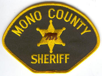 Mono County Sheriff
Thanks to Enforcer31.com for this scan.
Keywords: california