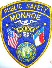 Monroe Police Public Safety
Thanks to Chris Rhew for this picture.
Keywords: north carolina department of dps