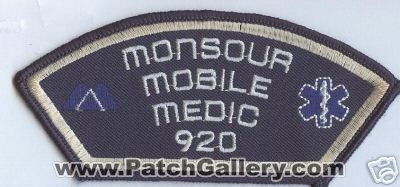 Monsour Mobile Medic 920 (Pennsylvania)
Thanks to Brent Kimberland for this scan.
Keywords: ems