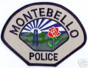 Montbello Police
Thanks to apdsgt for this scan.
Keywords: california
