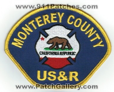 Monterey County Urban Search and Rescue (California)
Thanks to Paul Howard for this scan.
Keywords: us&r usar