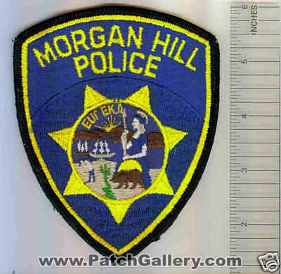 Morgan Hill Police (California)
Thanks to Mark C Barilovich for this scan.
