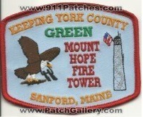 Mount Hope Fire Tower (Maine)
Thanks to Mark Hetzel Sr. for this scan.
Keywords: york county sanford