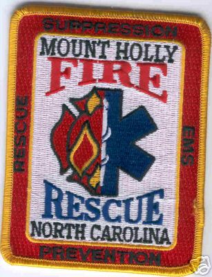 Mount Holly Fire Rescue
Thanks to Brent Kimberland for this scan.
Keywords: north carolina rescue ems