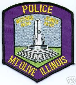 Mount Olive Police (Illinois)
Thanks to apdsgt for this scan.
Keywords: mt