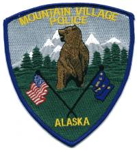 Mountain Village Police (Alaska)
Thanks to BensPatchCollection.com for this scan.
