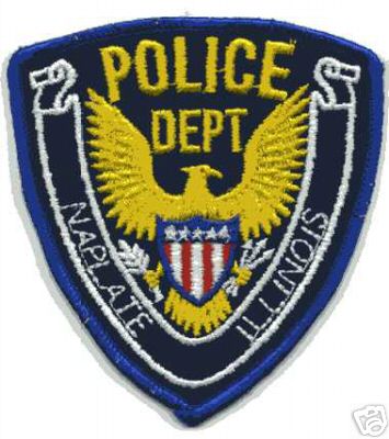 Naplate Police Dept (Illinois)
Thanks to Jason Bragg for this scan.
Keywords: department