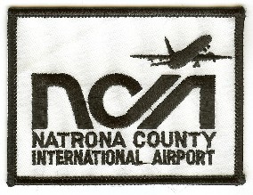 Natrona County International Airport
Thanks to PaulsFirePatches.com for this scan.
Keywords: wyoming fire