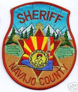 Navajo County Sheriff (Arizona)
Thanks to apdsgt for this scan.
