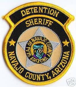 Navajo County Sheriff Detention (Arizona)
Thanks to apdsgt for this scan.
