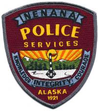 Nenana Police Services (Alaska)
Thanks to BensPatchCollection.com for this scan.
