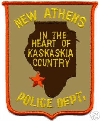 New Athens Police Dept (Illinois)
Thanks to Jason Bragg for this scan.
Keywords: department