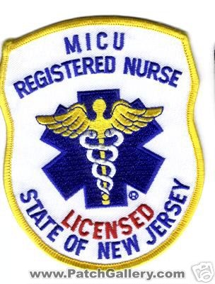 New Jersey MICU Registered Nurse
Thanks to Mark Stampfl for this scan.
Keywords: state of ems rn licensed