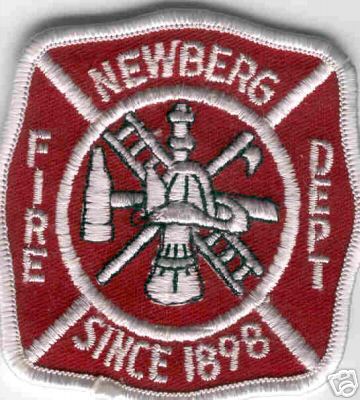Newberg Fire Dept
Thanks to Brent Kimberland for this scan.
Keywords: oregon department