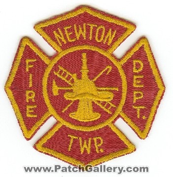 Newton Twp Fire Dept (UNKNOWN STATE)
Thanks to PaulsFirePatches.com for this scan.

Keywords: massachusetts township department