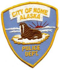 Nome Police Dept (Alaska)
Thanks to BensPatchCollection.com for this scan.
Keywords: department city of