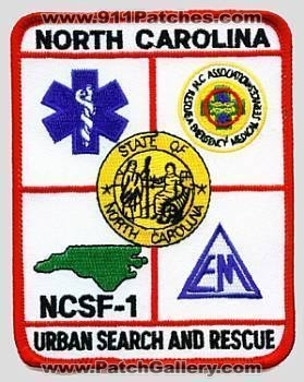 North Carolina Urban Search and Rescue (North Carolina)
Thanks to apdsgt for this scan.
Keywords: usar nc association of rescue and emergency medical services ems ncsf-1 em management