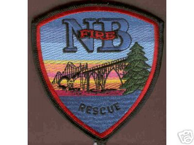 North Bend Fire Rescue
Thanks to Brent Kimberland for this scan.
Keywords: oregon nb