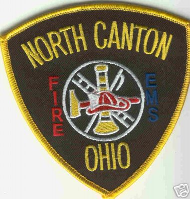 North Canton Fire EMS
Thanks to Brent Kimberland for this scan.
Keywords: ohio