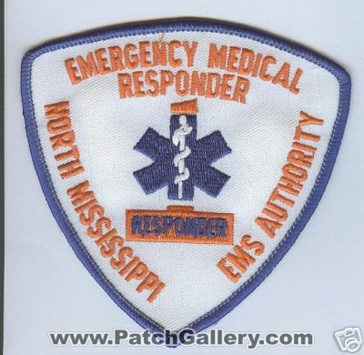 North Mississippi EMS Authority Emergency Medical Responder
Thanks to Brent Kimberland for this scan.

