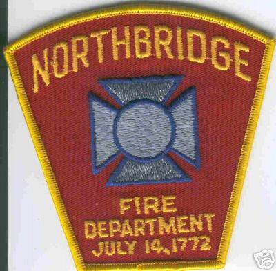Northbridge Fire Department
Thanks to Brent Kimberland for this scan.
Keywords: massachusetts