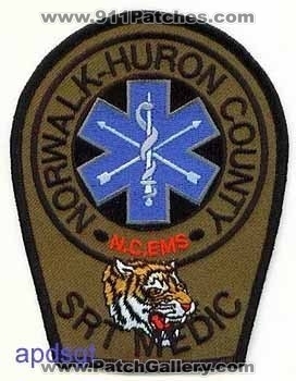 Norwalk Huron County SRT Medic (Ohio)
Thanks to apdsgt for this scan.
Keywords: ems n.c.