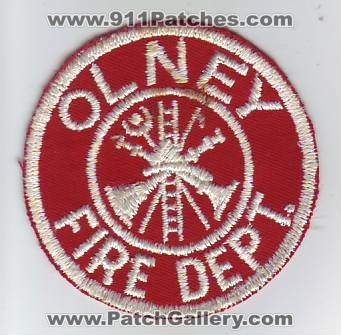 Olney Fire Department (UNKNOWN STATE)
Thanks to Dave Slade for this scan.
Keywords: dept.