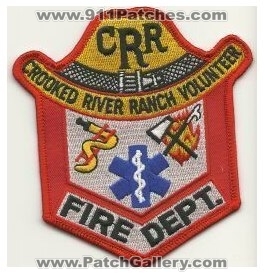 Crooked River Ranch Volunteer Fire Department (Oregon)
Thanks to Mark Hetzel Sr. for this scan.
Keywords: dept. crr