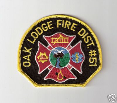 Oak Lodge Fire Dist #51
Thanks to Bob Brooks for this scan.
Keywords: oregon district number