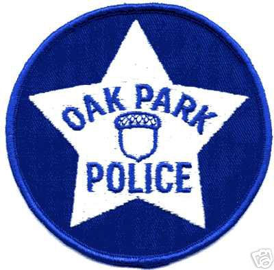 Oak Park Police (Illinois)
Thanks to Jason Bragg for this scan.
