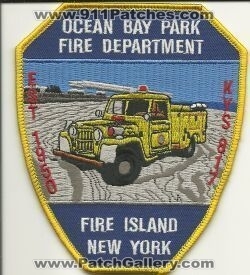 Ocean Bay Park Fire Department (New York)
Thanks to Mark Hetzel Sr. for this scan.
Keywords: dept. island