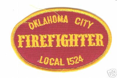 Oklahoma City Local 1524 Firefighter
Thanks to Jack Bol for this scan.
Keywords: fire
