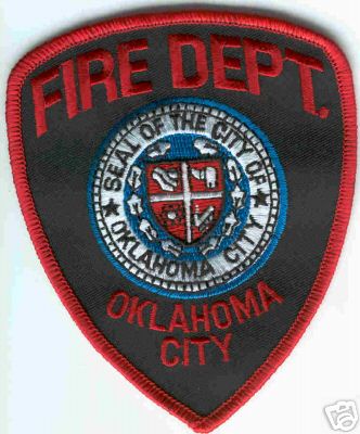 Oklahoma City Fire Dept (Oklahoma)
Thanks to Brent Kimberland for this scan.
Keywords: department