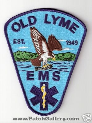 Old Lyme EMS
Thanks to Bob Brooks for this scan.
Keywords: connecticut