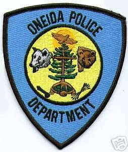 Oneida Police Department (Wisconsin)
Thanks to apdsgt for this scan.
