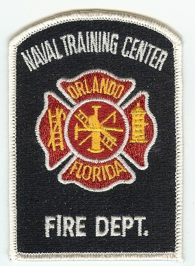 Orlando Naval Training Center Fire Dept
Thanks to PaulsFirePatches.com for this scan.
Keywords: florida department ntc us navy