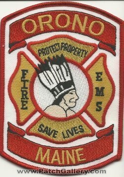 Orono Fire EMS Department (Maine)
Thanks to Mark Hetzel Sr. for this scan.
Keywords: dept.