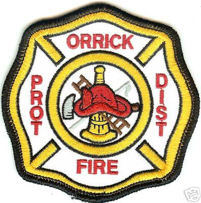 Orrick Fire Prot Dist
Thanks to Conch Creations for this scan.
Keywords: missouri protection district