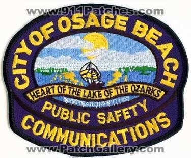 Osage Beach Public Safety Communications (Missouri)
Thanks to apdsgt for this scan.
Keywords: city of dps fire police sheriff ems dispatch 911