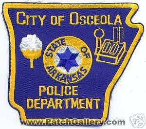 Osceola Police Department (Arkansas)
Thanks to apdsgt for this scan.
