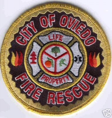Oviedo Fire Rescue
Thanks to Brent Kimberland for this scan.
Keywords: florida city of