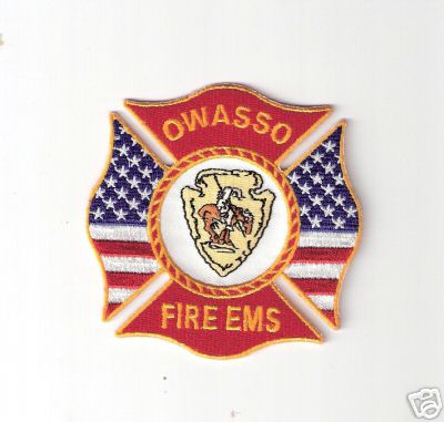 Owasso Fire EMS (Oklahoma)
Thanks to Bob Brooks for this scan.
